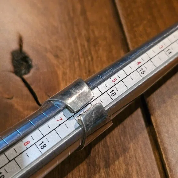 Sterling Silver and Dalmatian Jasper Ring, size 6.25 - Picture 6 of 7